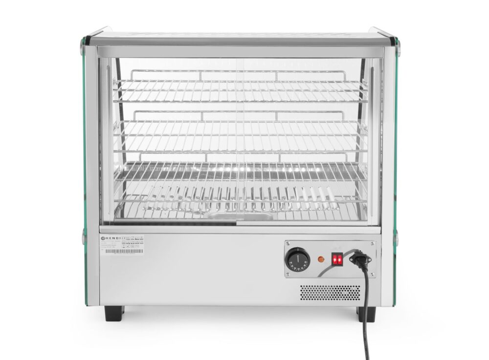 Stalinė šildymo vitrina, HENDI, 120 litrų, 230V/1100W, 685x575x(H)680mm