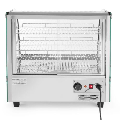 Stalinė šildymo vitrina, HENDI, 120 litrų, 230V/1100W, 685x575x(H)680mm