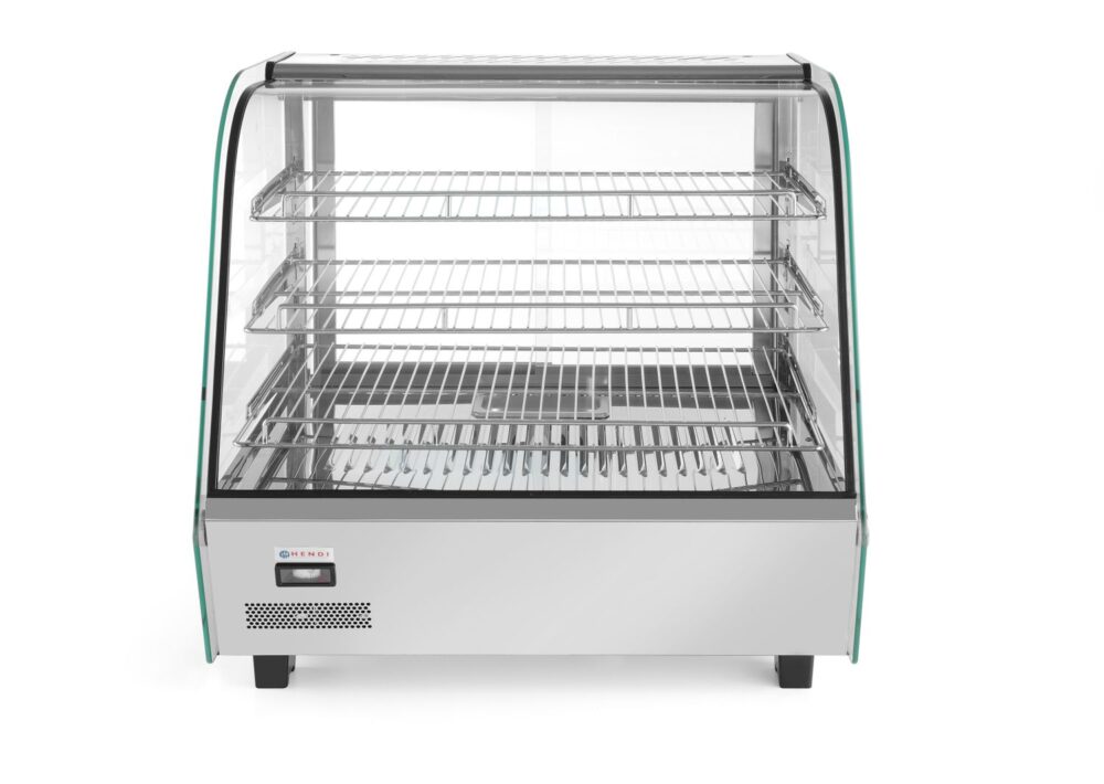 Stalinė šildymo vitrina, HENDI, 120 litrų, 230V/1100W, 685x575x(H)680mm