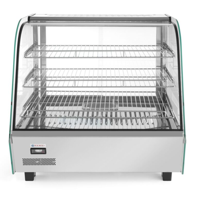 Stalinė šildymo vitrina, HENDI, 120 litrų, 230V/1100W, 685x575x(H)680mm