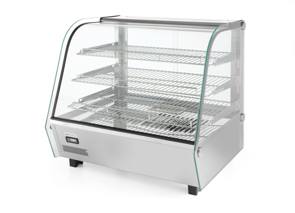 Stalinė šildymo vitrina, HENDI, 120 litrų, 230V/1100W, 685x575x(H)680mm