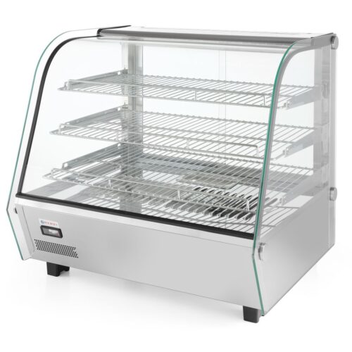 Stalinė šildymo vitrina, HENDI, 120 litrų, 230V/1100W, 685x575x(H)680mm