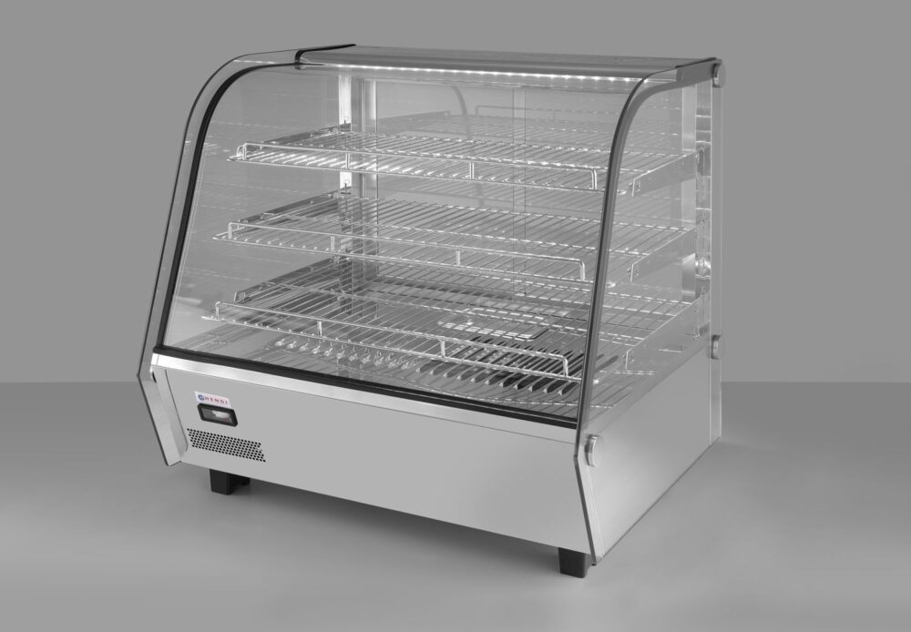 Stalinė šildymo vitrina, HENDI, 120 litrų, 230V/1100W, 685x575x(H)680mm
