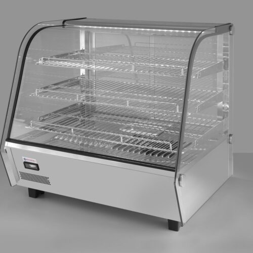 Stalinė šildymo vitrina, HENDI, 120 litrų, 230V/1100W, 685x575x(H)680mm