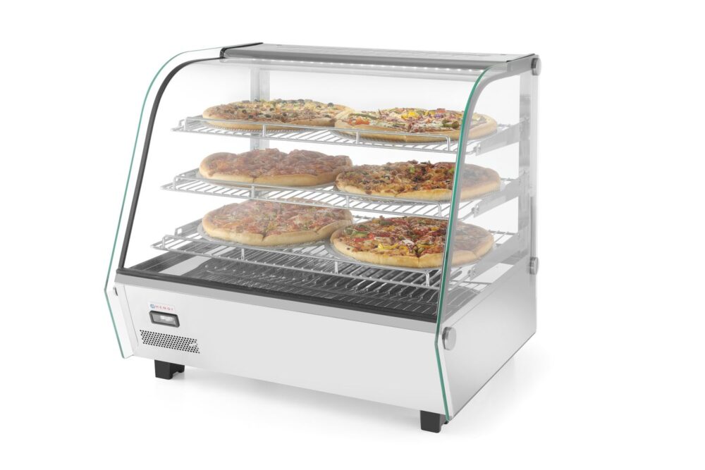 Stalinė šildymo vitrina, HENDI, 120 litrų, 230V/1100W, 685x575x(H)680mm