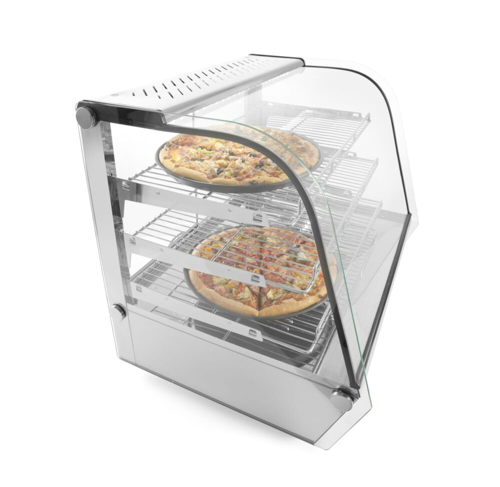 Stalinė šildymo vitrina, HENDI, 120 litrų, 230V/1100W, 685x575x(H)680mm