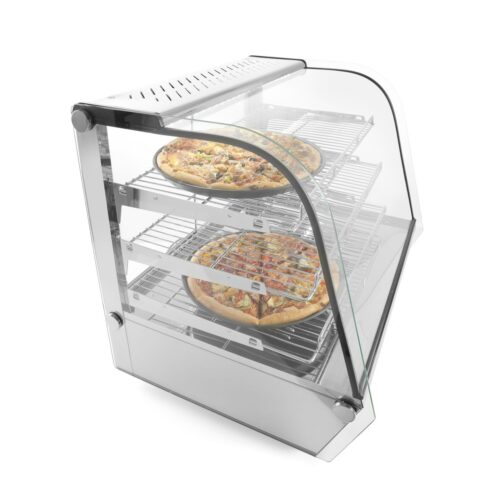 Stalinė šildymo vitrina, HENDI, 120 litrų, 230V/1100W, 685x575x(H)680mm