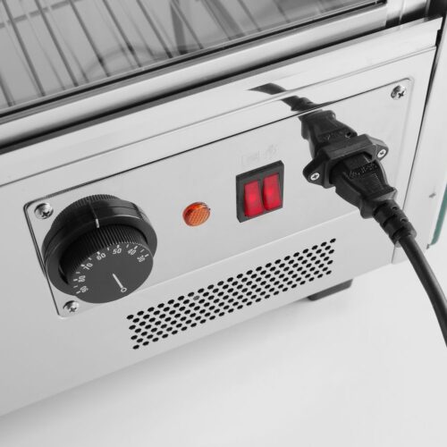 Stalinė šildymo vitrina, HENDI, 120 litrų, 230V/1100W, 685x575x(H)680mm