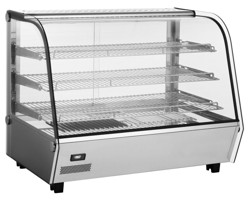Stalinė šildymo vitrina, HENDI, 160 litrų, 230V/1500W, 885x570x(H)680mm