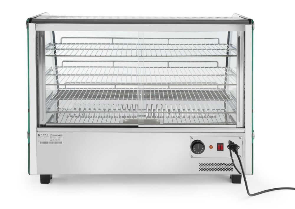 Stalinė šildymo vitrina, HENDI, 160 litrų, 230V/1500W, 885x570x(H)680mm