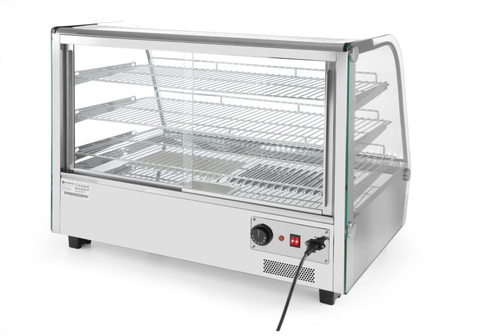 Stalinė šildymo vitrina, HENDI, 160 litrų, 230V/1500W, 885x570x(H)680mm