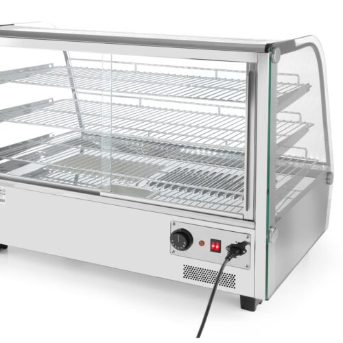 Stalinė šildymo vitrina, HENDI, 160 litrų, 230V/1500W, 885x570x(H)680mm