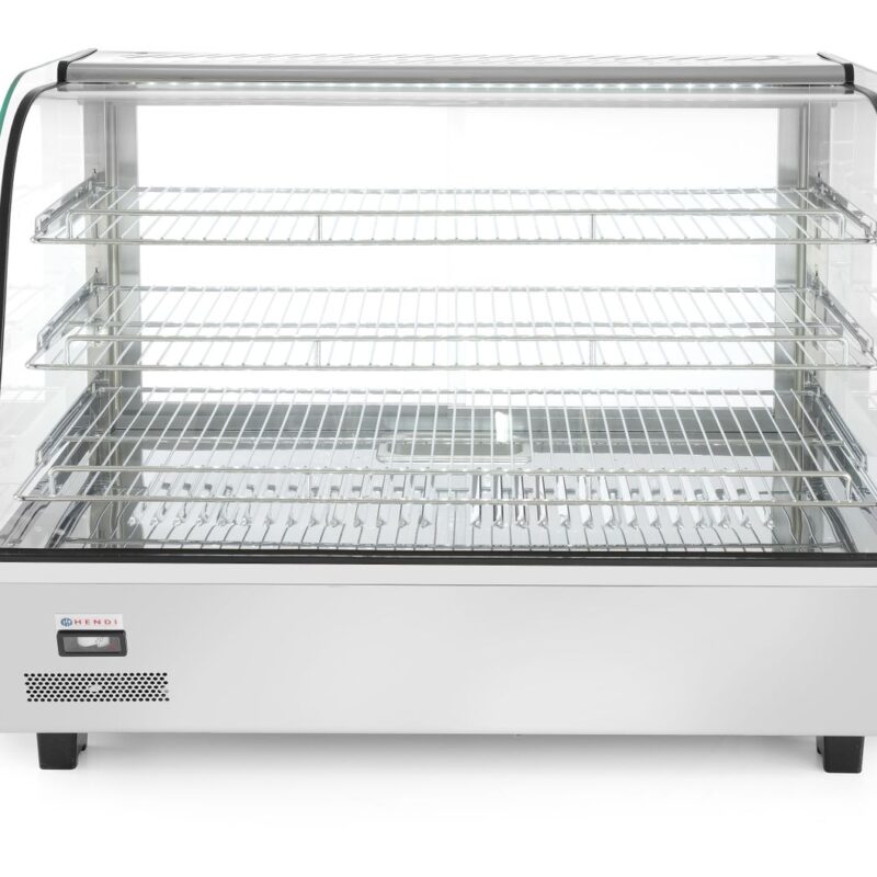 Stalinė šildymo vitrina, HENDI, 160 litrų, 230V/1500W, 885x570x(H)680mm