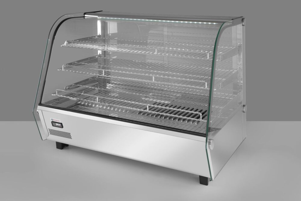 Stalinė šildymo vitrina, HENDI, 160 litrų, 230V/1500W, 885x570x(H)680mm