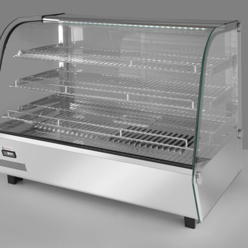 Stalinė šildymo vitrina, HENDI, 160 litrų, 230V/1500W, 885x570x(H)680mm