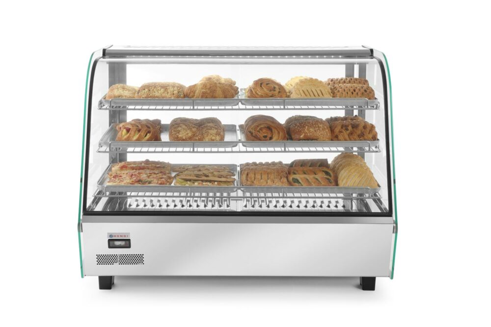 Stalinė šildymo vitrina, HENDI, 160 litrų, 230V/1500W, 885x570x(H)680mm