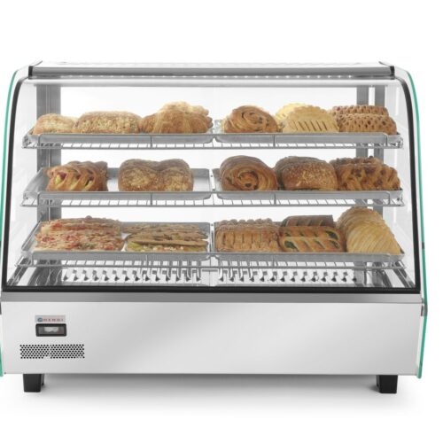 Stalinė šildymo vitrina, HENDI, 160 litrų, 230V/1500W, 885x570x(H)680mm