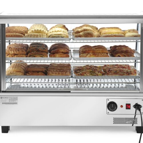 Stalinė šildymo vitrina, HENDI, 160 litrų, 230V/1500W, 885x570x(H)680mm