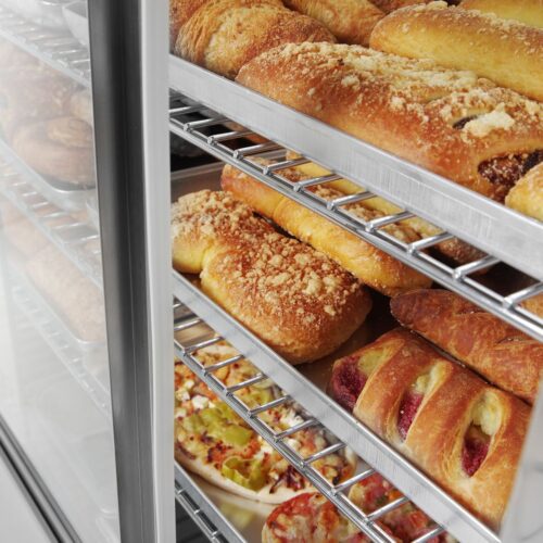 Stalinė šildymo vitrina, HENDI, 160 litrų, 230V/1500W, 885x570x(H)680mm