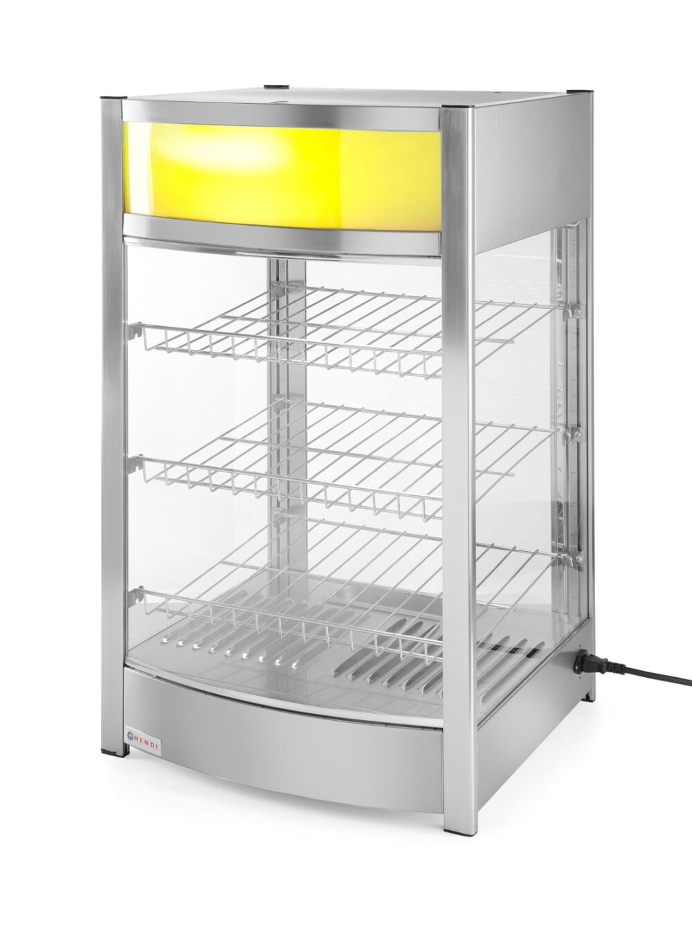 Stalinė šildymo vitrina, HENDI, 97 litrai, 230V/800W, 460x467x(H)785mm