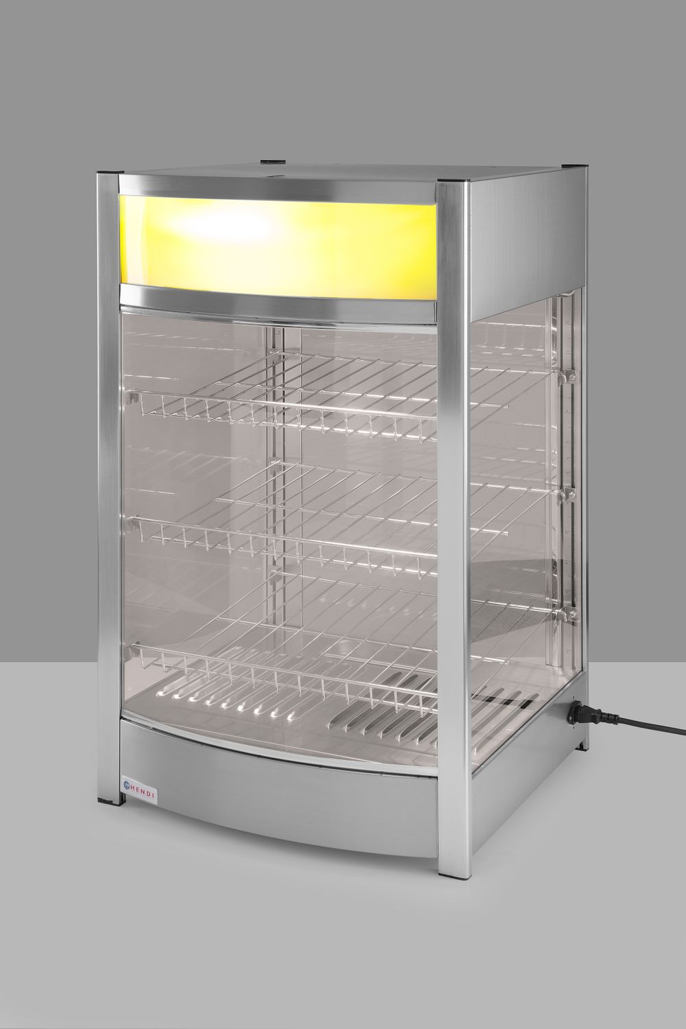Stalinė šildymo vitrina, HENDI, 97 litrai, 230V/800W, 460x467x(H)785mm