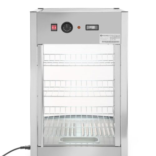 Stalinė šildymo vitrina, HENDI, 97 litrai, 230V/800W, 460x467x(H)785mm
