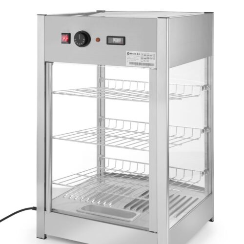 Stalinė šildymo vitrina, HENDI, 97 litrai, 230V/800W, 460x467x(H)785mm