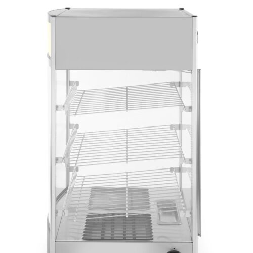 Stalinė šildymo vitrina, HENDI, 97 litrai, 230V/800W, 460x467x(H)785mm