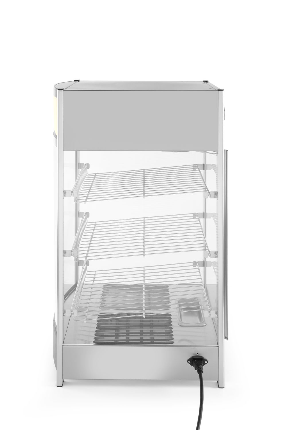 Stalinė šildymo vitrina, HENDI, 97 litrai, 230V/800W, 460x467x(H)785mm