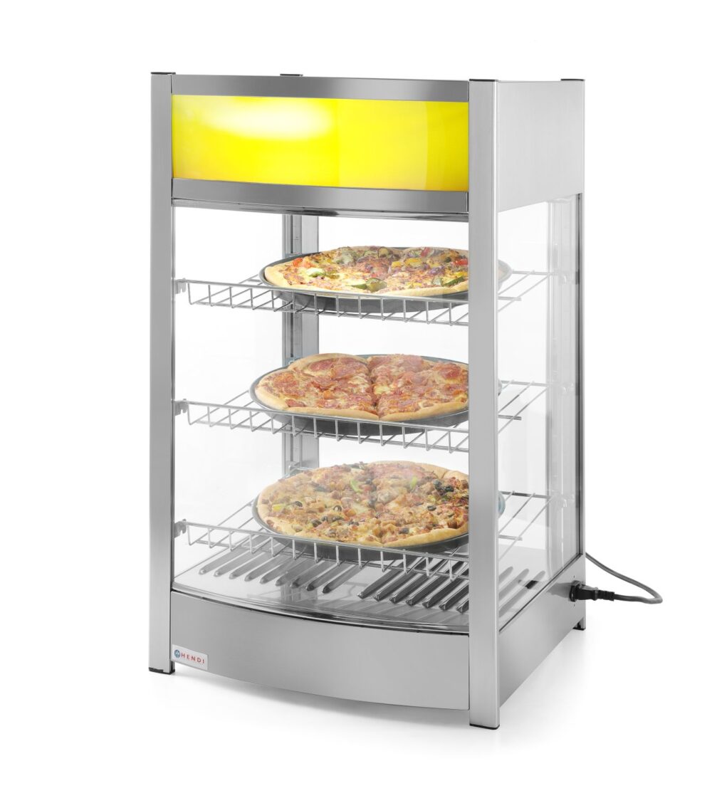 Stalinė šildymo vitrina, HENDI, 97 litrai, 230V/800W, 460x467x(H)785mm