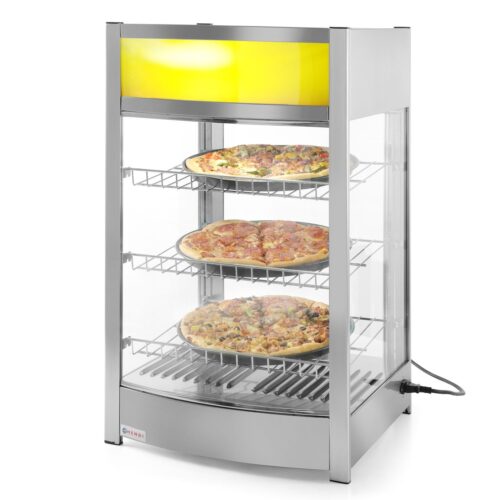 Stalinė šildymo vitrina, HENDI, 97 litrai, 230V/800W, 460x467x(H)785mm