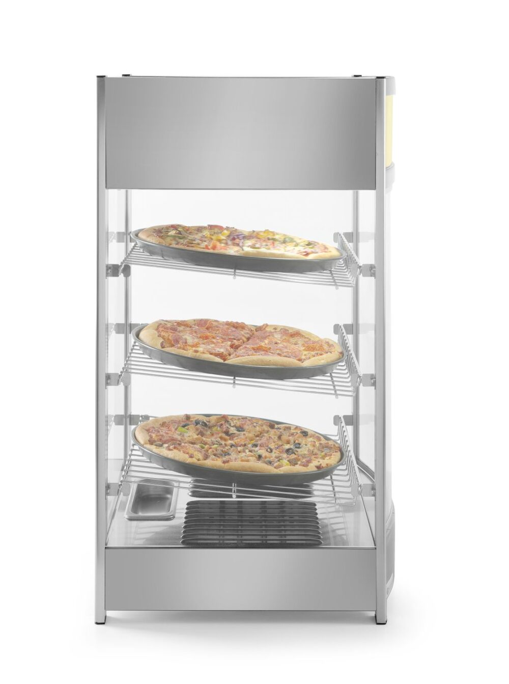 Stalinė šildymo vitrina, HENDI, 97 litrai, 230V/800W, 460x467x(H)785mm