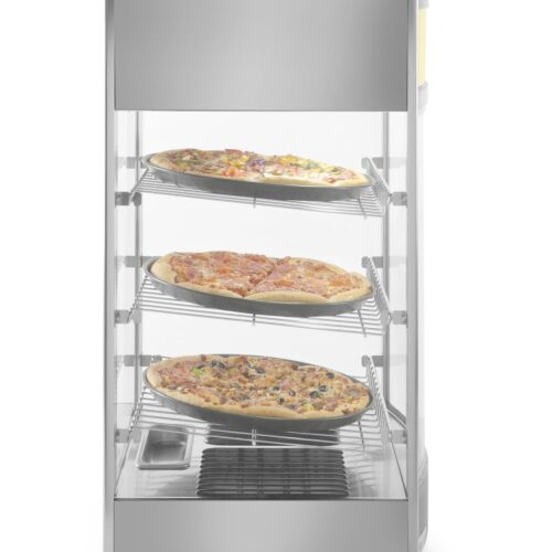 Stalinė šildymo vitrina, HENDI, 97 litrai, 230V/800W, 460x467x(H)785mm