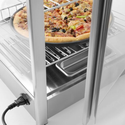 Stalinė šildymo vitrina, HENDI, 97 litrai, 230V/800W, 460x467x(H)785mm