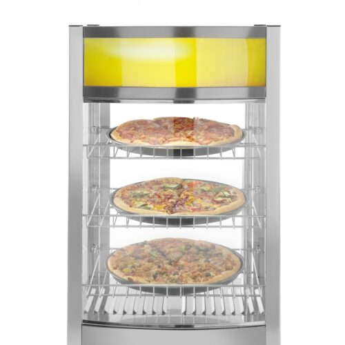 Stalinė šildymo vitrina, HENDI, 97 litrai, 230V/800W, 460x467x(H)785mm