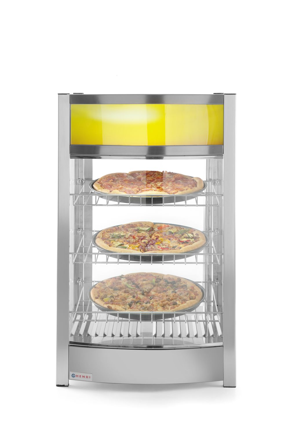 Stalinė šildymo vitrina, HENDI, 97 litrai, 230V/800W, 460x467x(H)785mm