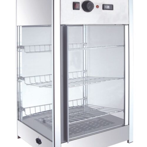 Stalinė šildymo vitrina, HENDI, 97 litrai, 230V/800W, 460x467x(H)785mm