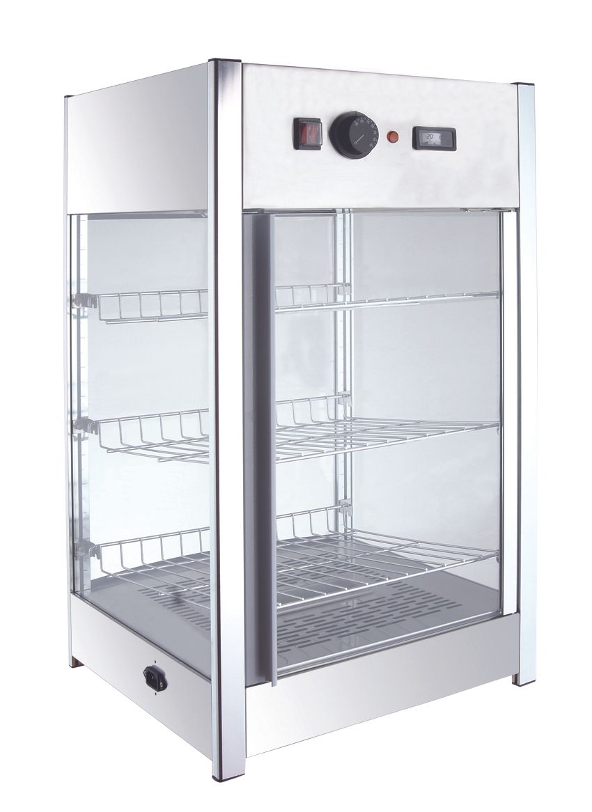 Stalinė šildymo vitrina, HENDI, 97 litrai, 230V/800W, 460x467x(H)785mm