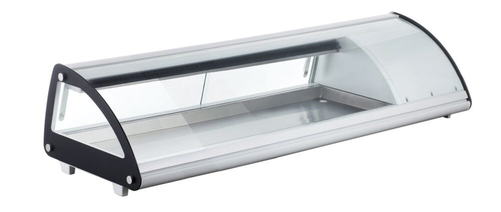 Sušių vitrina 5x GN 1/3, Arktic, 230V/160W, 1307x445x(H)327mm