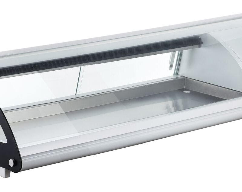 Sušių vitrina 5x GN 1/3, Arktic, 230V/160W, 1307x445x(H)327mm