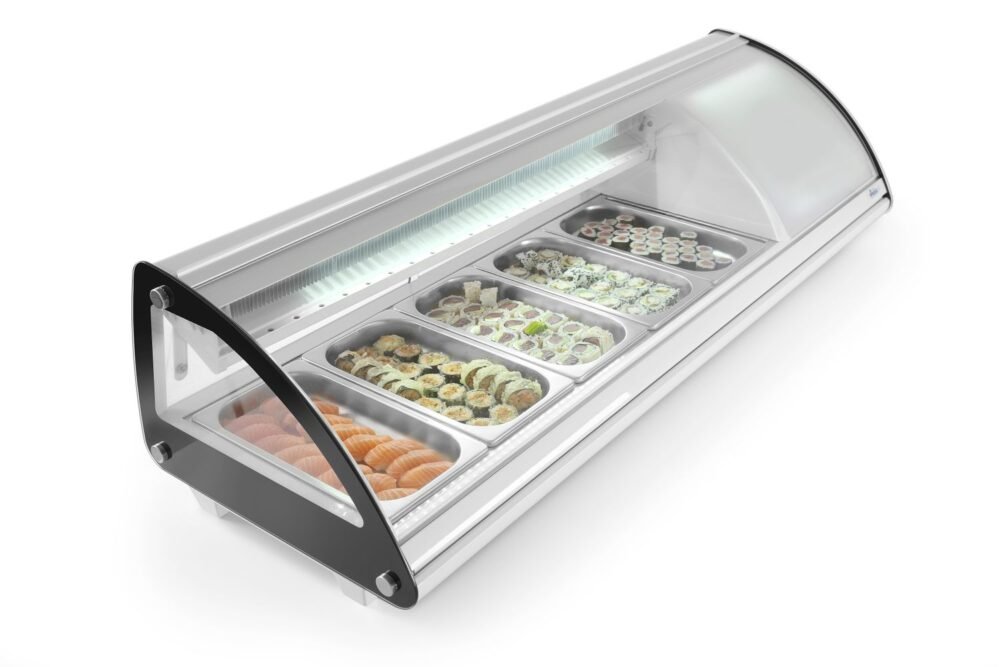 Sušių vitrina 5x GN 1/3, Arktic, 230V/160W, 1307x445x(H)327mm