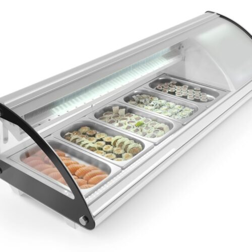 Sušių vitrina 5x GN 1/3, Arktic, 230V/160W, 1307x445x(H)327mm