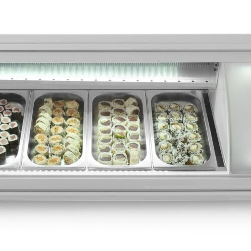 Sušių vitrina 5x GN 1/3, Arktic, 230V/160W, 1307x445x(H)327mm