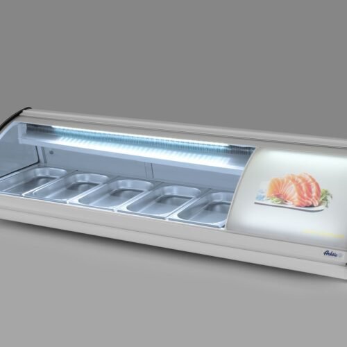 Sušių vitrina 5x GN 1/3, Arktic, 230V/160W, 1307x445x(H)327mm