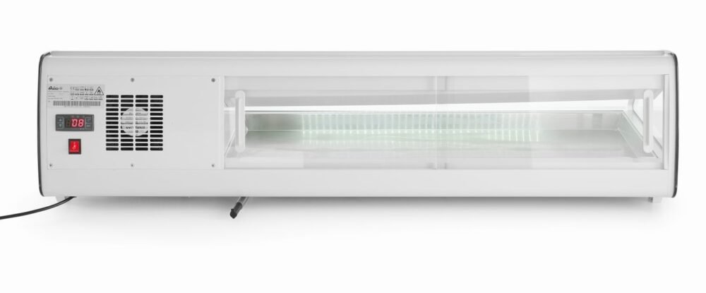 Sušių vitrina 5x GN 1/3, Arktic, 230V/160W, 1307x445x(H)327mm