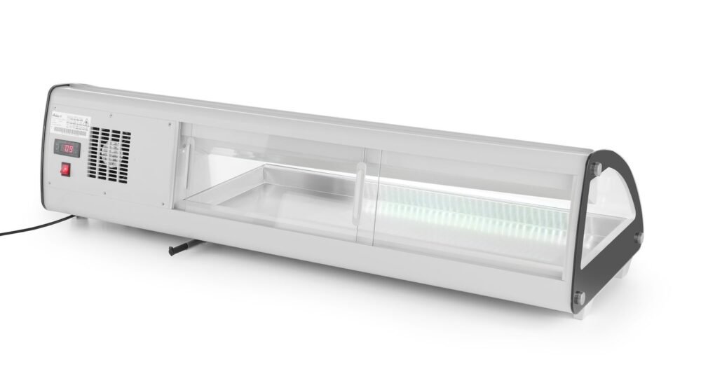Sušių vitrina 5x GN 1/3, Arktic, 230V/160W, 1307x445x(H)327mm