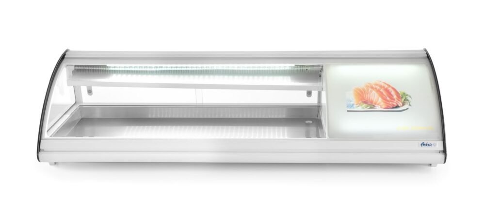 Sušių vitrina 5x GN 1/3, Arktic, 230V/160W, 1307x445x(H)327mm