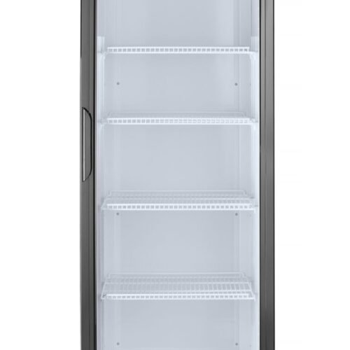 Vienų durų baro šaldytuvas su apšviečiamu skydeliu, Arktic, 254L, Juodas, 220-240V/250W, 578x605x(H)1980mm