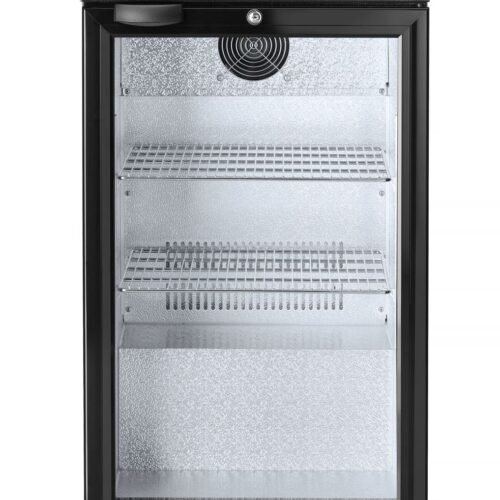 Vienerių durų baro šaldytuvas, Arktic, 86L, Juodas, 220-240V/120W, 500x530x(H)865mm