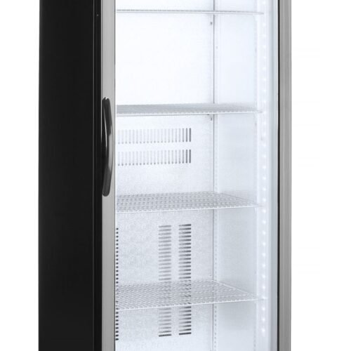 Vienerių durų baro šaldytuvas, Arktic, 243L, Juodas, 220-240V/195W, 600x530x(H)1820mm